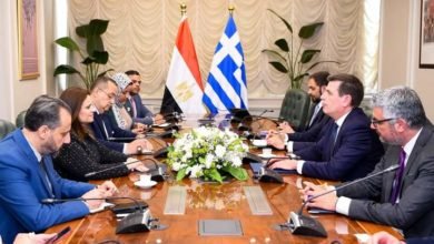 وزيرة الهجرة المصرية تستقبل نظيرها وزير الهجرة اليوناني لبحث سبل تعزيز التعاون في ملفات العمل المشترك