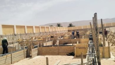 محافظ أسيوط: استمرار أعمال إنشاء سوق حضري بالكوم الأحمر بالبدارى ويوجه رئيس المركز بمتابعة الأعمال