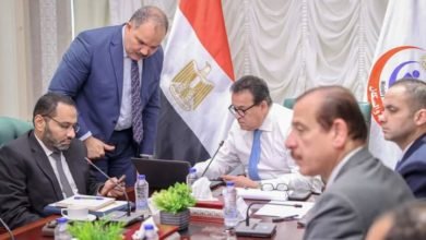 وزير الصحة يتابع الموقف التنفيذي لتحقيق ربط التطبيقات الخاصة بكافة قطاعات الوزارة