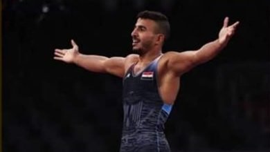 وزير الرياضة يهنئ الاتحاد المصري للمصارعة بتأهل كيشو إلي أوليمبياد باريس