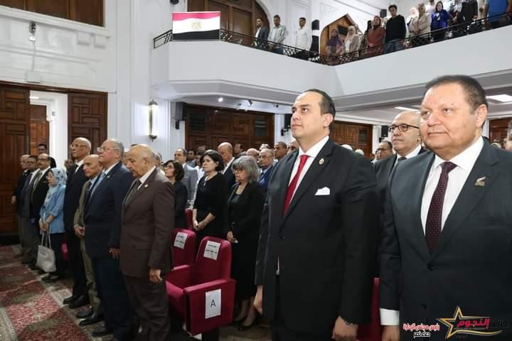 السبكي يشهد احتفالية يوم الطبيب السادس والأربعون بالنقابة العامة لأطباء مصر تزامنًا مع مرور 197 عامًا على الصحة في مصر