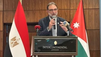الدكتور طارق الهوبي يشارك في افتتاح فعاليات البعثة التجارية بالأردن 