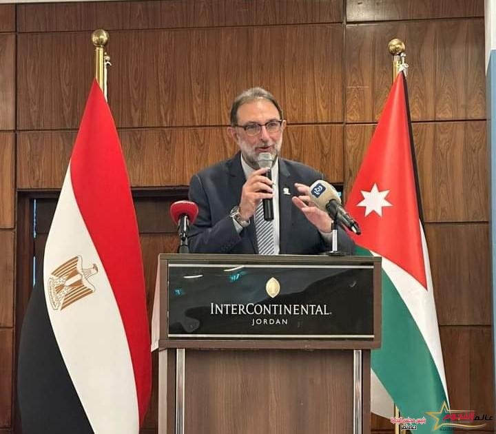 الدكتور طارق الهوبي يشارك في افتتاح فعاليات البعثة التجارية بالأردن 2 الدكتور طارق الهوبي يشارك في افتتاح فعاليات البعثة التجارية بالأردن