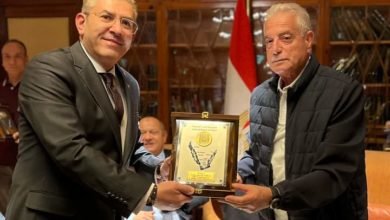 محافظ جنوب سيناء يقيم احتفاليه لتكريم القائمين على أعمال التصميم والتشييد والإشراف لعدد من المشروعات الكبرى