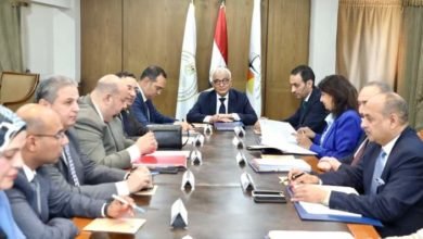 وزير التربية والتعليم يترأس اجتماع مجلس إدارة صندوق دعم وتمويل وإدارة وتشييد المشروعات التعليمية