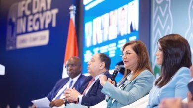 وزيرة التخطيط والتنمية الاقتصادية تشارك في مؤتمر مؤسسة التمويل الدولية