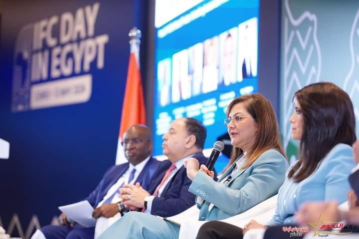 وزيرة التخطيط والتنمية الاقتصادية تشارك في مؤتمر مؤسسة التمويل الدولية 2 وزيرة التخطيط والتنمية الاقتصادية تشارك في مؤتمر مؤسسة التمويل الدولية
