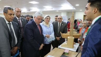 عاشور يشهد ختام فعاليات هاكاثون التكنولوجيا الأول بجامعة 6 أكتوبر التكنولوجية