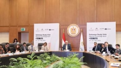 عاشور: اليونسكو تسعى لتعميم التجربة المصرية عن بنك المعرفة المصري للدول الأعضاء بالمنظمة