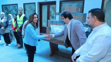 محافظ دمياط تشهد استلام 25 وحدة من وصلات القلب بمشاركة مجتمعية من الشركة الفرعونية للبترول بالتعاون مع جمعية الأورمان