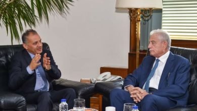 رئيس مجلس إدارة مؤسسة الأهرام يستقبل محافظ جنوب سيناء
