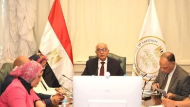 حجازي يعقد اجتماعا عبر الفيديو كونفرانس مع مديري المديريات التعليمية لمتابعة امتحانات نهاية العام الدراسي للشهادة الإعدادية