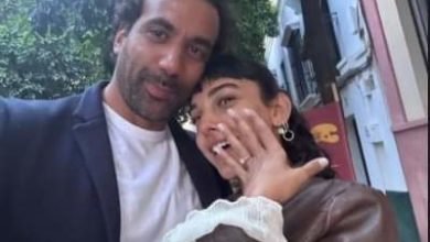 سلمى أبو ضيف تعلن خطبتها.. خطة ربنا دائما الأفضل لينا