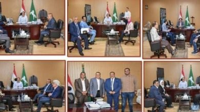 محافظ الشرقية يلتقي نواب البرلمان لاستعراض وحل مشاكل دوائرهم وتقديم أفضل الخدمات للمواطنين