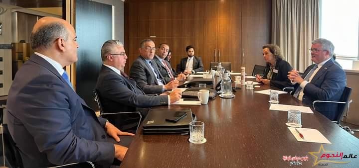 رئيس اقتصادية قناة السويس يشارك بفعاليات منتدى الأعمال المصري الهولندي