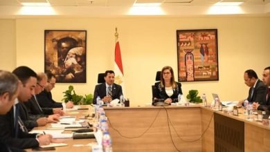 وزير الرياضة يبحث مع وزيرة التخطيط تقييم العروض المتُقدمة لإدارة وتشغيل مدينة مصر الدولية للألعاب الأولمبية