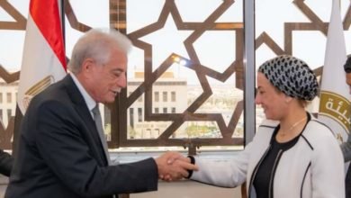 وزيرة البيئة: البروتوكول يهدف الي دعم السياحة البيئية بالمحافظة وزيادة مواردها
