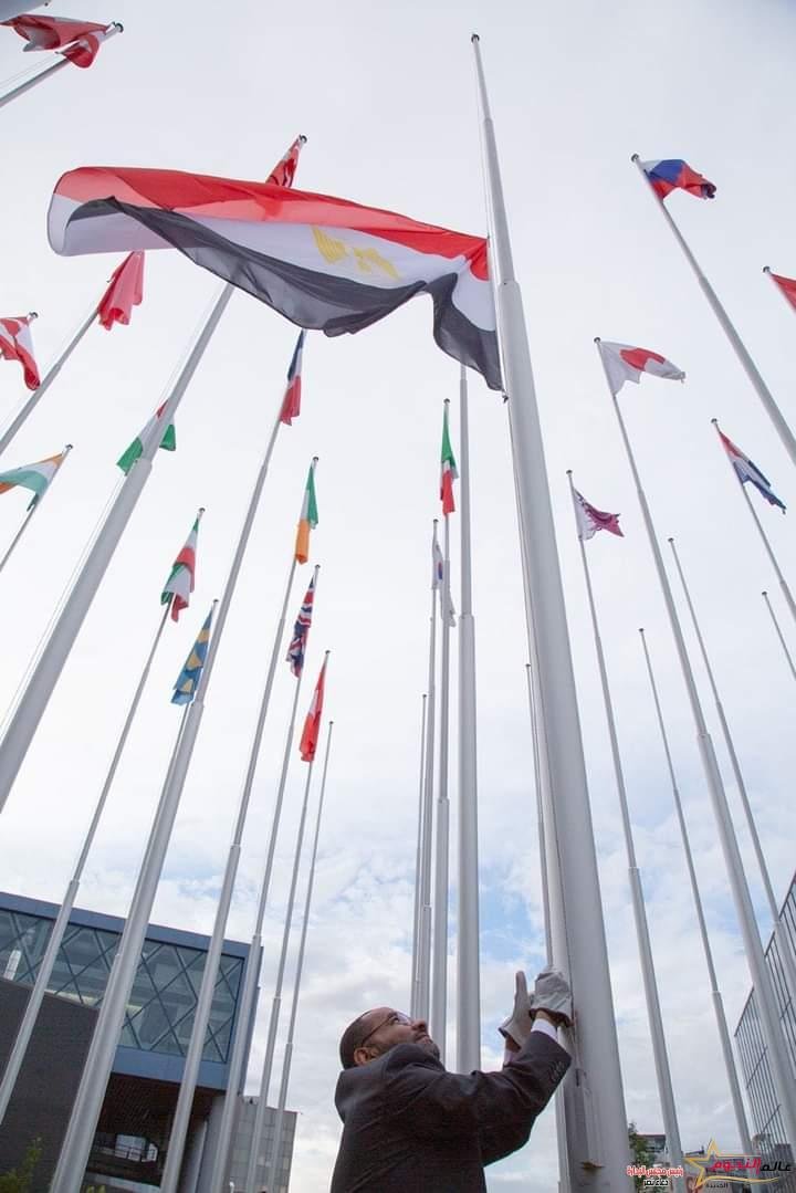 الصحة: رفع العلم المصري داخل مقر الوكالة الدولية لبحوث السرطان بـ«ليون» بعد انضمام مصر لعضويتها