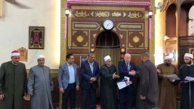 إفتتاح المبنى الملحق بمسجد الرحمة ومسجد شارع ٧٧ برأس البر