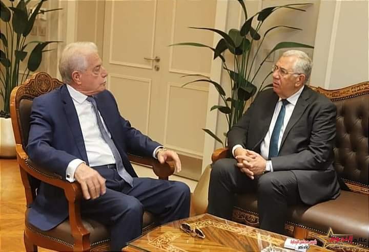 وزير الزراعة ومحافظ جنوب سيناء يتابعان الموقف التنفيذي للمشروعات الزراعية والثروة السمكية والخدمات البيطرية 1 وزير الزراعة ومحافظ جنوب سيناء يتابعان الموقف التنفيذي للمشروعات الزراعية والثروة السمكية والخدمات البيطرية