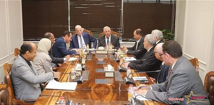 وزير الزراعة ومحافظ جنوب سيناء يتابعان الموقف التنفيذي للمشروعات الزراعية والثروة السمكية والخدمات البيطرية 2 وزير الزراعة ومحافظ جنوب سيناء يتابعان الموقف التنفيذي للمشروعات الزراعية والثروة السمكية والخدمات البيطرية