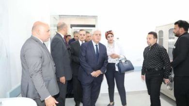 وزير التعليم العالي يتفقد الأعمال التنفيذية بمشروعات جامعة كفر الشيخ بتكلفة 3 مليار جنيه