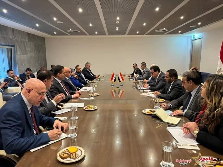 وزير الصحة يبحث مع نظيره العراقي سبل التعاون في تصدير وتسجيل الأدوية