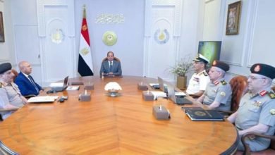 السيسي يتابع آخر تطورات العمل في إنشاء وتحديث وتشغيل الموانئ على مستوى الجمهورية