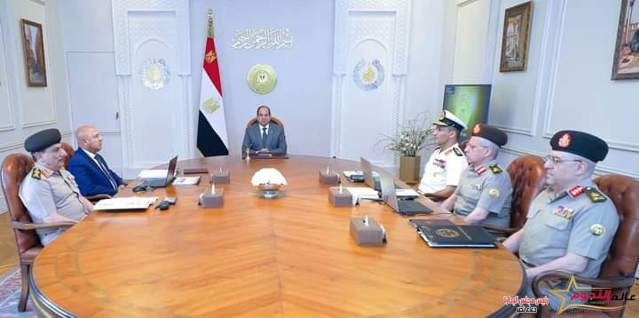 السيسي يتابع آخر تطورات العمل في إنشاء وتحديث وتشغيل الموانئ على مستوى الجمهورية
