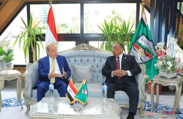 محافظ جنوب سيناء يلتقى رئيس هيئة قضايا الدولة