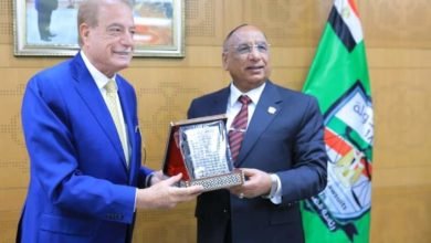 محافظ جنوب سيناء يلتقى رئيس هيئة قضايا الدولة