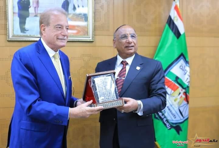 محافظ جنوب سيناء يلتقى رئيس هيئة قضايا الدولة