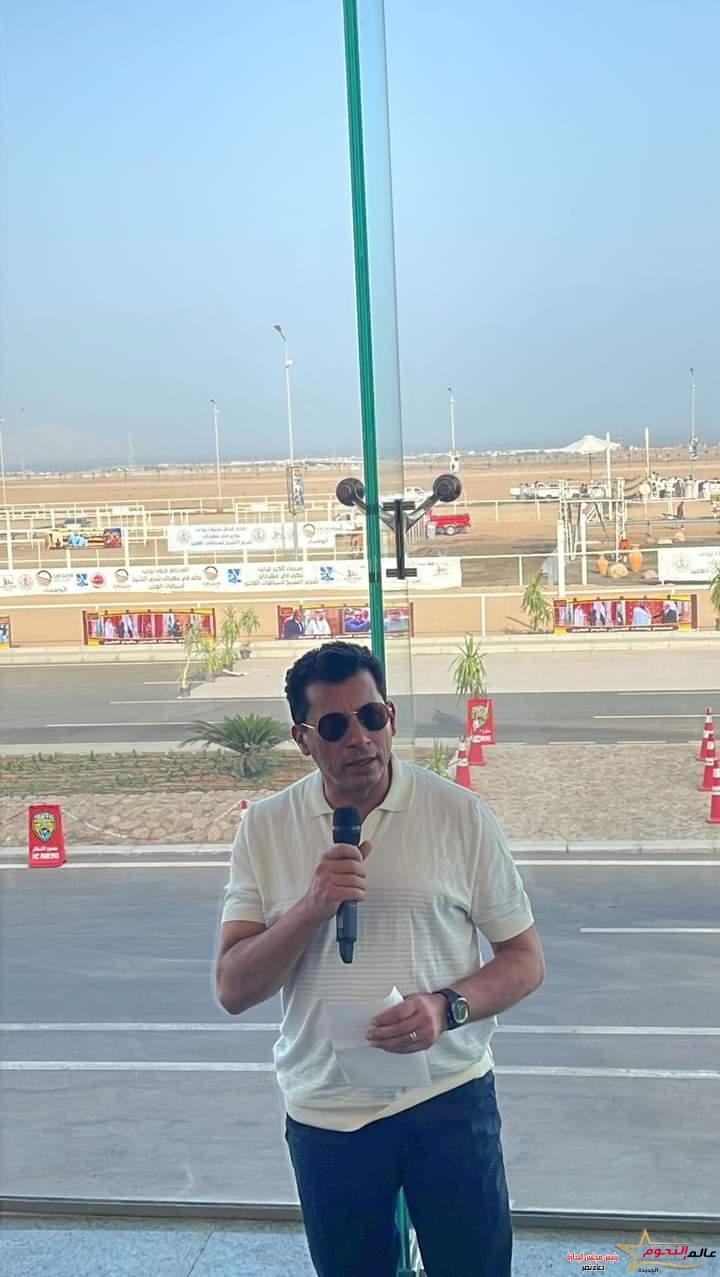 وزير الرياضة ومحافظ جنوب سيناء يشهدان ختام بطولة الهجن بشرم الشيخ 2 وزير الرياضة ومحافظ جنوب سيناء يشهدان ختام بطولة الهجن بشرم الشيخ