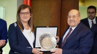 السعيد تكرم من المحكمة العربية للتحكيم لجهودها في دعم المحكمة وتمكينها من أداء عملها وتوصيل رسالتها