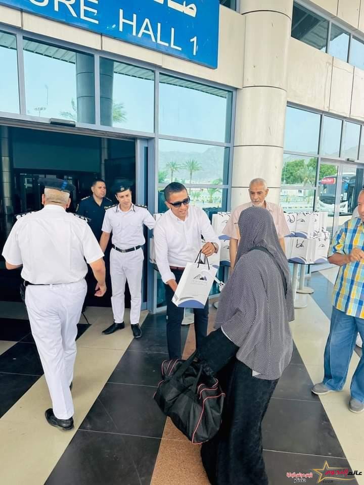 وزير النقل يتابع انطلاق أول أفواج الحج البري من ميناء نويبع البحري ويشدد على تقديم كافة التسهيلات لحجاج بيت الله الحرام