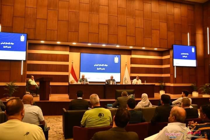 محافظ جنوب سيناء يشهد محاضرة صحية توعوية ويطالب باتخاذ كافة إجراءات الصيانة للوقاية من اية امراض معدية 2 محافظ جنوب سيناء يشهد محاضرة صحية توعوية ويطالب باتخاذ كافة إجراءات الصيانة للوقاية من اية امراض معدية
