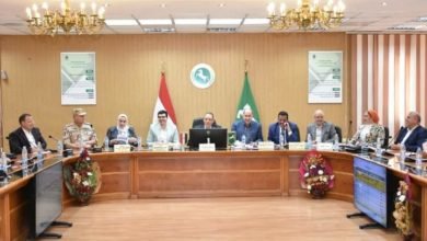 محافظ الشرقية يترأس إجتماع المجلس التنفيذي ويقدم التهنئة لرئيس الجمهورية بمناسبة قرب حلول عيد الأضحى المبارك 