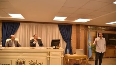 محافظ أسيوط ورئيس الجامعة يشهدان مؤتمر التوعية بالمبادرة الوطنية للمشروعات الخضراء الذكية في دورتها الثالثة