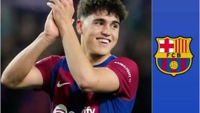 رسمياً.. برشلونة يجدد عقد اللاعب "باو كوبارسي" لمدة 3 مواسم