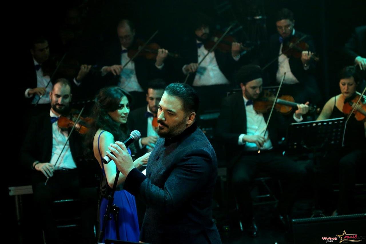 رامي عياش يحيي حفل اوركسترالي في باريس مع اوركسترا مزيكا