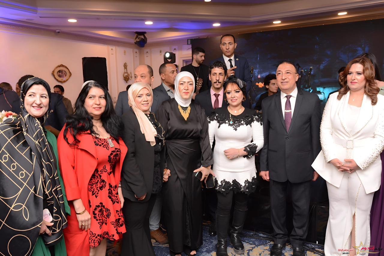دعاء نصر تكرم كوكبة من الإعلاميين والصحفيين في حفلها السنوي بالإسكندرية 7 دعاء نصر تكرم كوكبة من الإعلاميين والصحفيين في حفلها السنوي بالإسكندرية