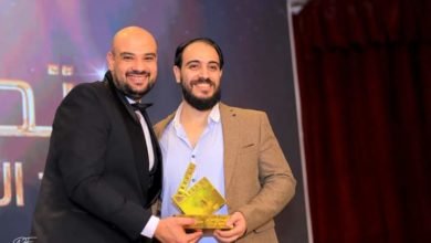 بحضور نجوم الفن محمود شبيب يعرب عن سعادته بتكريمه من مهرجان Arab Award