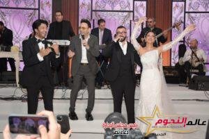مصطفى قمر يتألق بأغانيه في حفل زفاف نجلة سامح يسري .. صور 3 مصطفى قمر يتألق بأغانيه في حفل زفاف نجلة سامح يسري .. صور