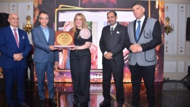 هيلتون الكورنيش يكرم نجوم السينما والدراما