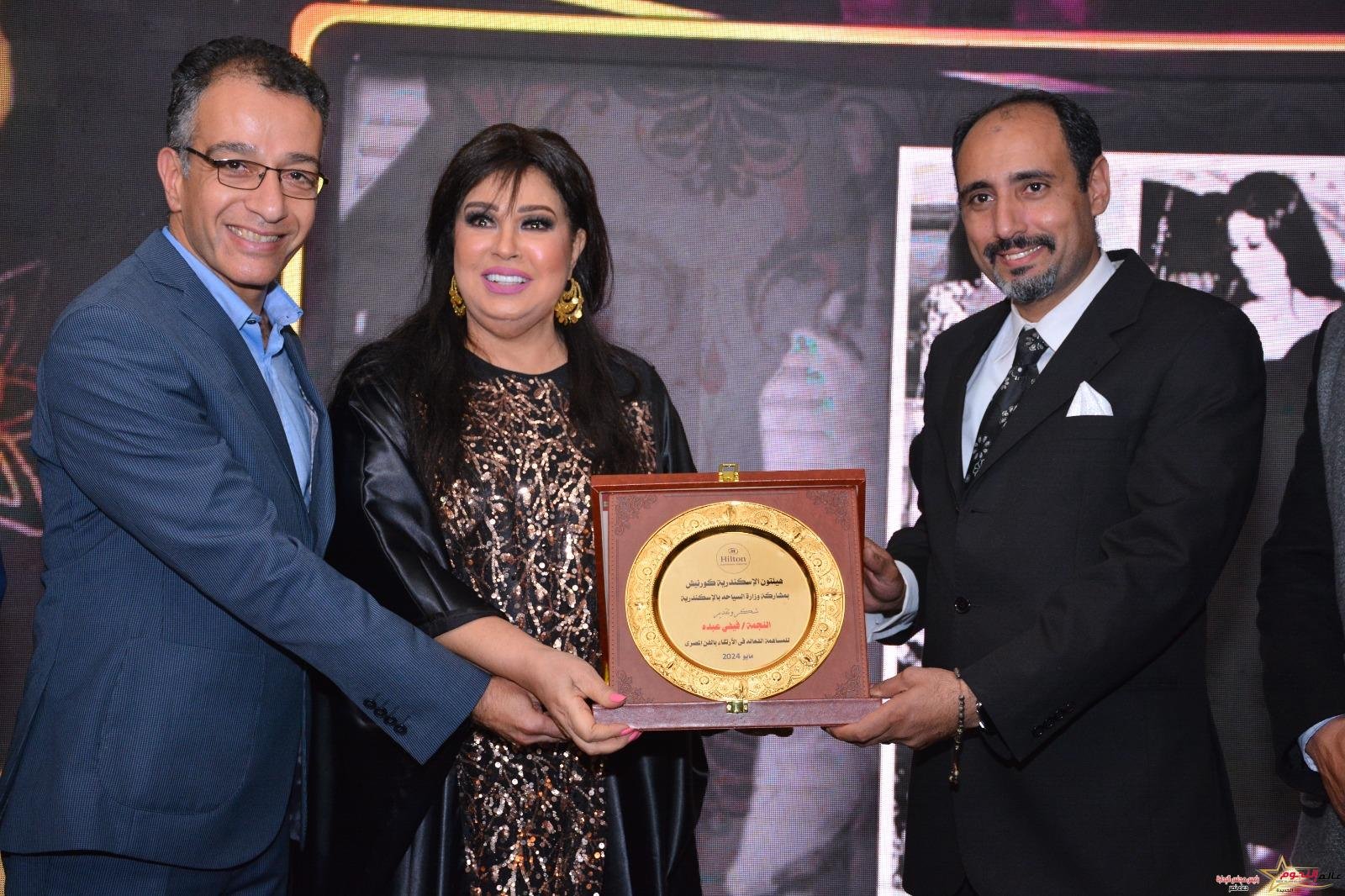 هيلتون الكورنيش يكرم نجوم السينما والدراما