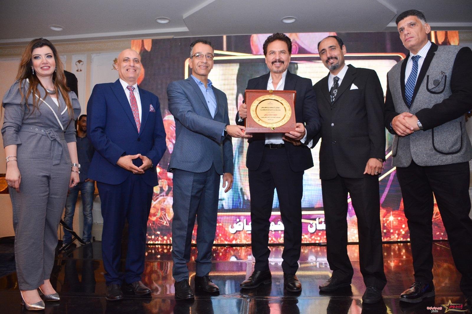 هيلتون الكورنيش يكرم نجوم السينما والدراما