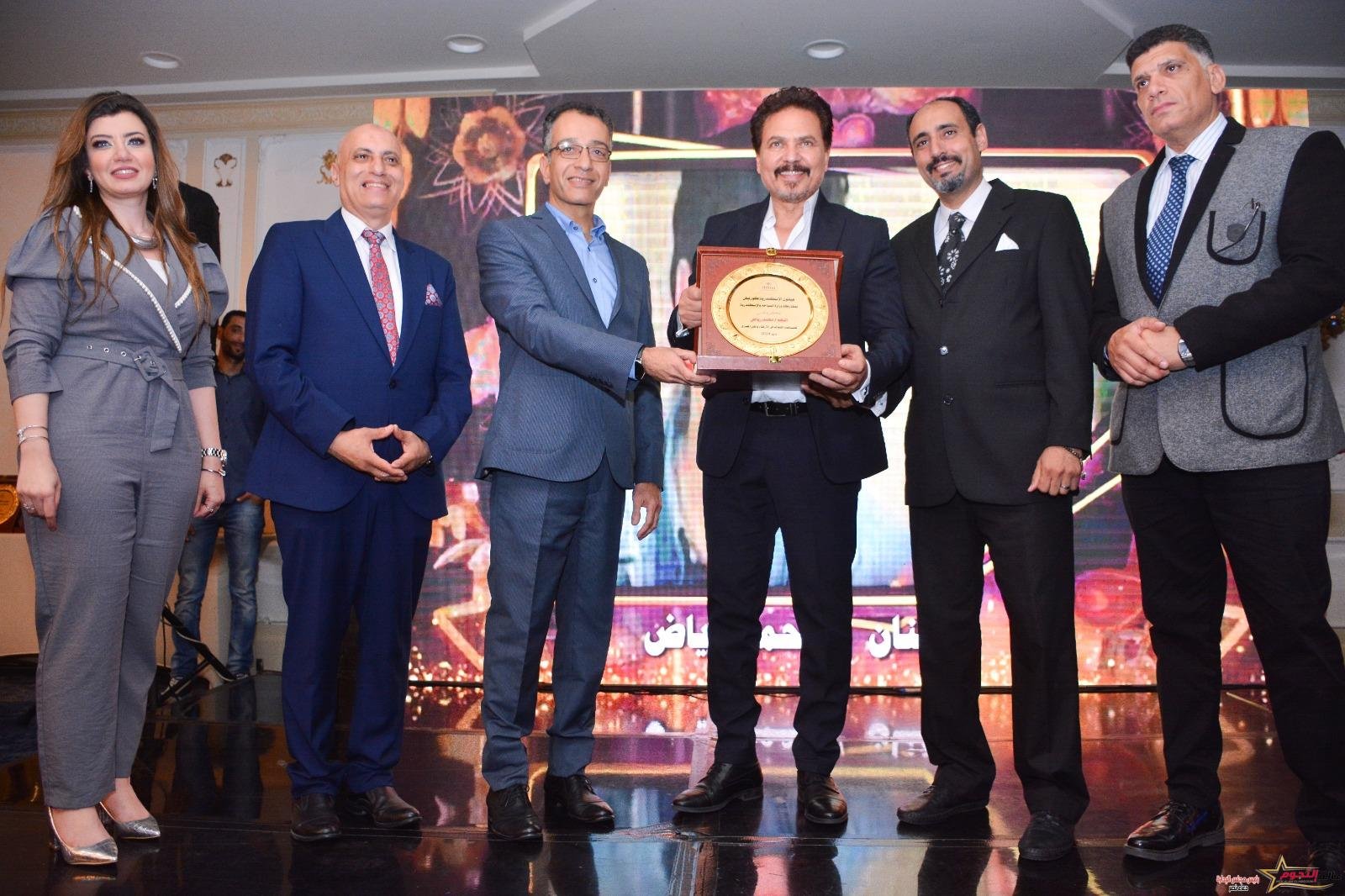 هيلتون الكورنيش يكرم نجوم السينما والدراما