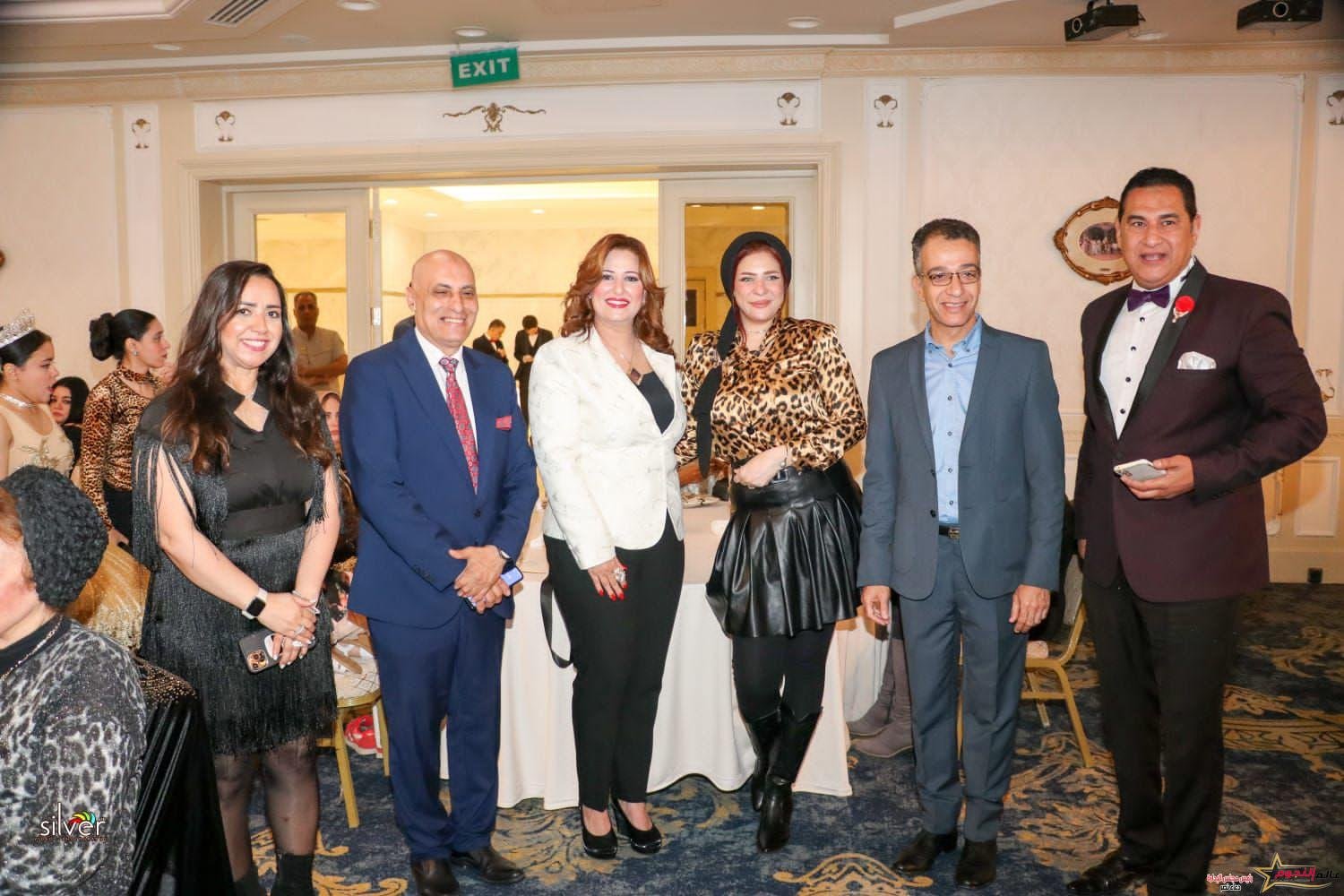 إطلالة ساحرة لـ الإعلامية دعاء نصر بـ حفل "نجوم تستحق التكريم" بالإسكندرية