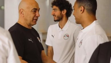 معسكر منتخب ينتظم باستثناء صلاح و شريف