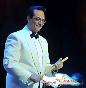 مصطفى كامل يهنئ الدكتور رضا بدير بحصوله على جائزة الدولة التقديرية 